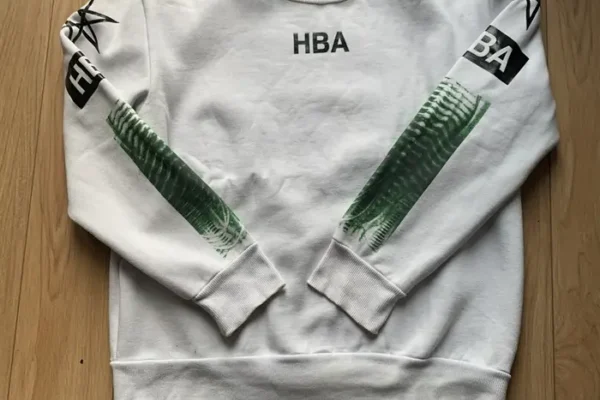 Hood By Air X-ray/Alien Sweatshirt