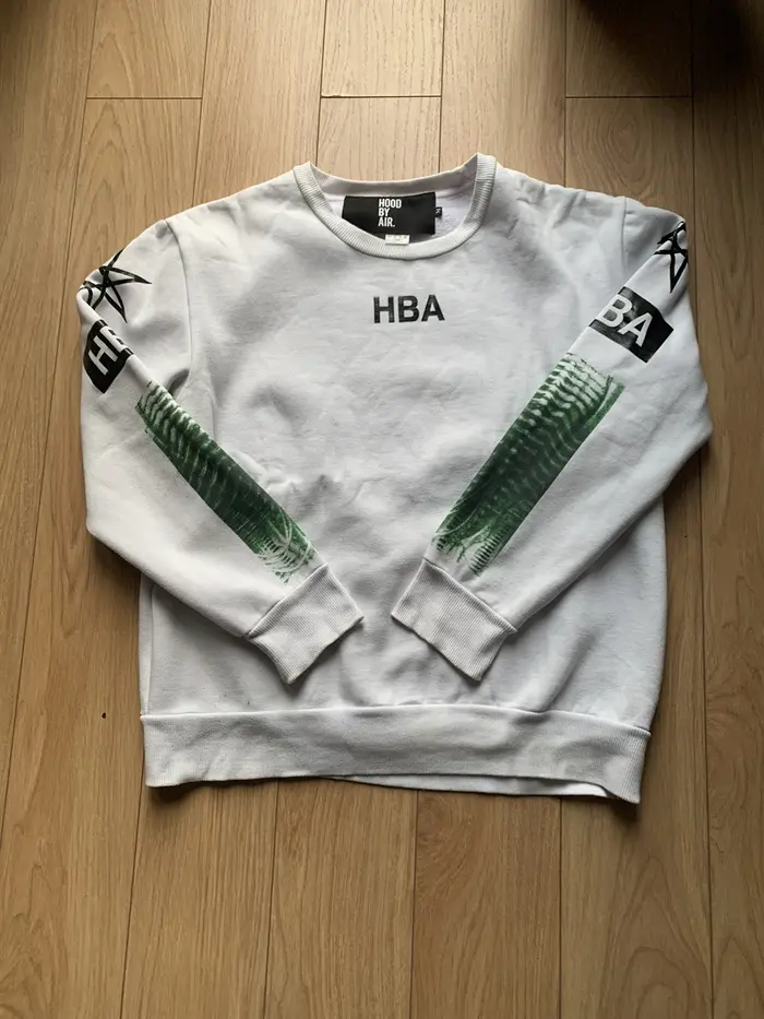 Hood By Air X-ray/Alien Sweatshirt