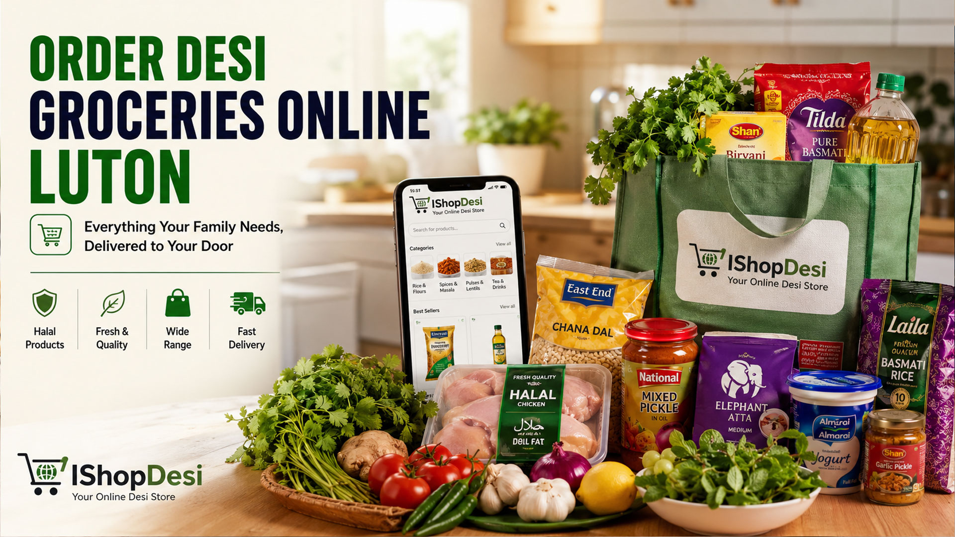 How Luton Families Can Order Desi Groceries Online Without Extra Store Trips