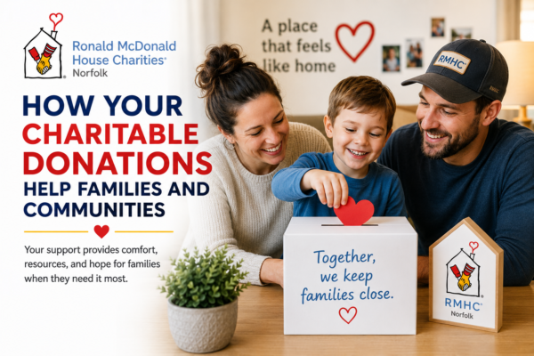 How Your Charitable Donations Help Families and Communities