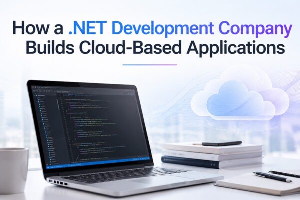 How a .NET Development Company Builds Cloud-Based Applications