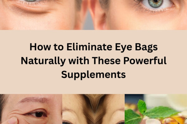 How to Eliminate Eye Bags Naturally