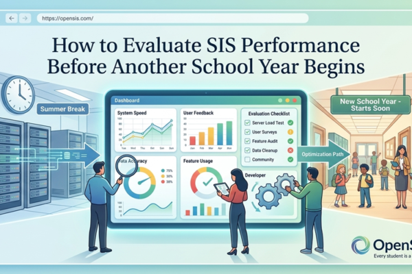 How to Evaluate SIS Performance Before a New School Year | openSIS