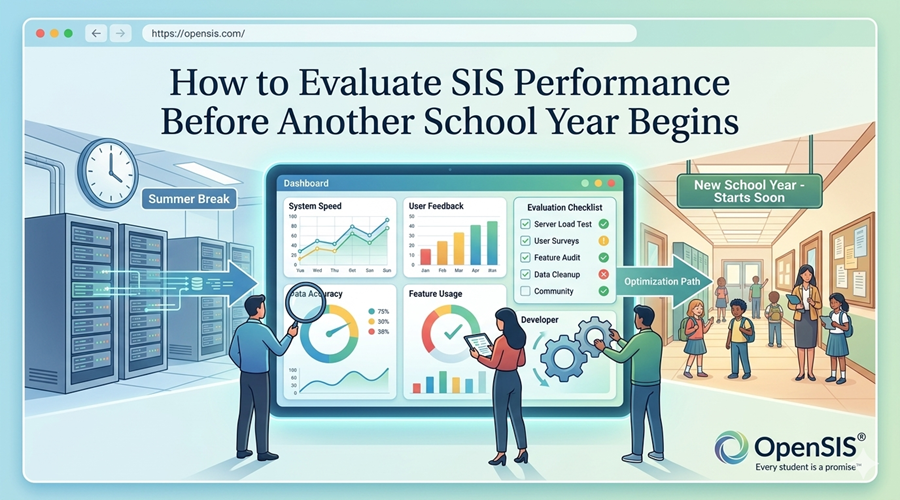 How to Evaluate SIS Performance Before a New School Year | openSIS