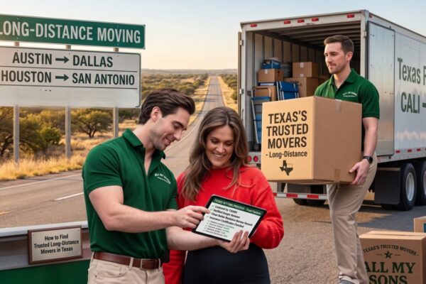 How to Find Trusted Long-Distance Movers in Texas