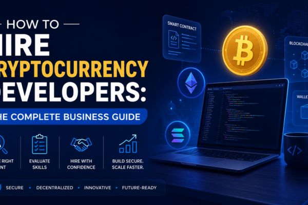 How to Hire Cryptocurrency Developers The Complete Business Guide