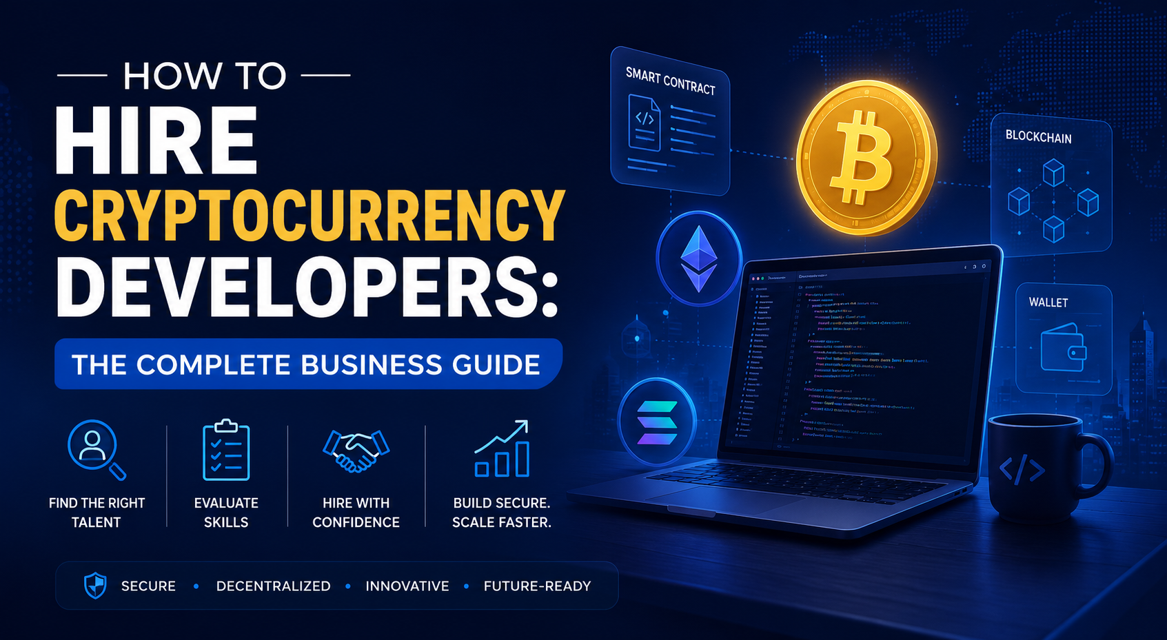 How to Hire Cryptocurrency Developers The Complete Business Guide