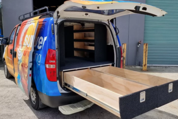 How to Maximize Storage Space with the Right Van Rack System