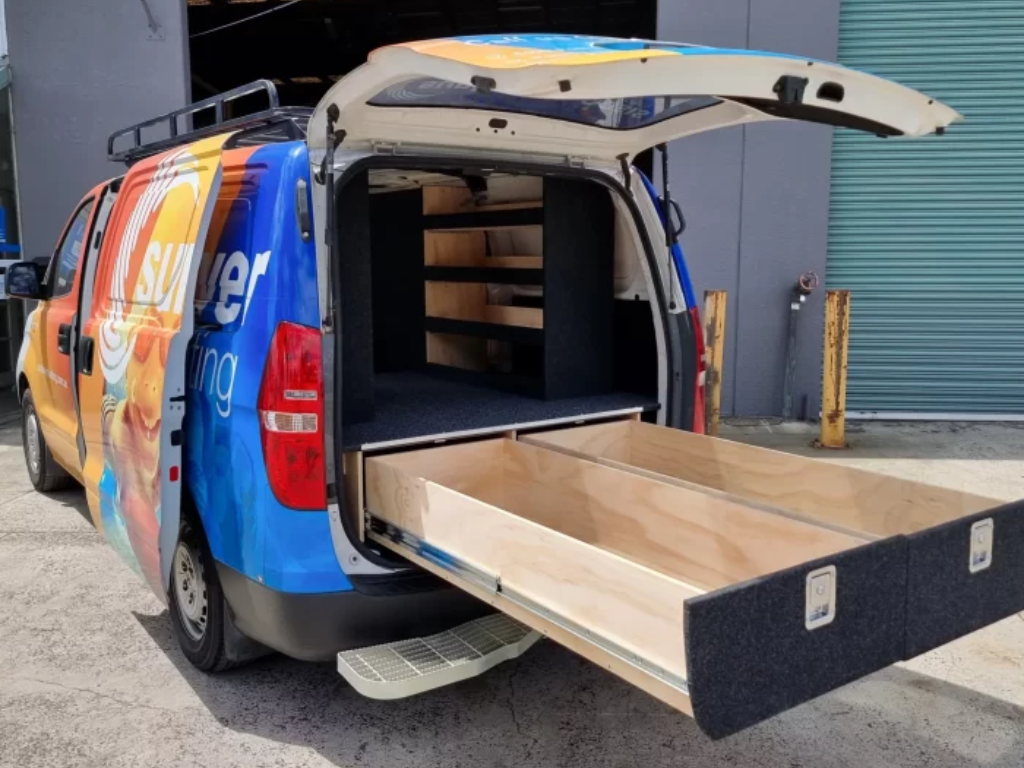 How to Maximize Storage Space with the Right Van Rack System