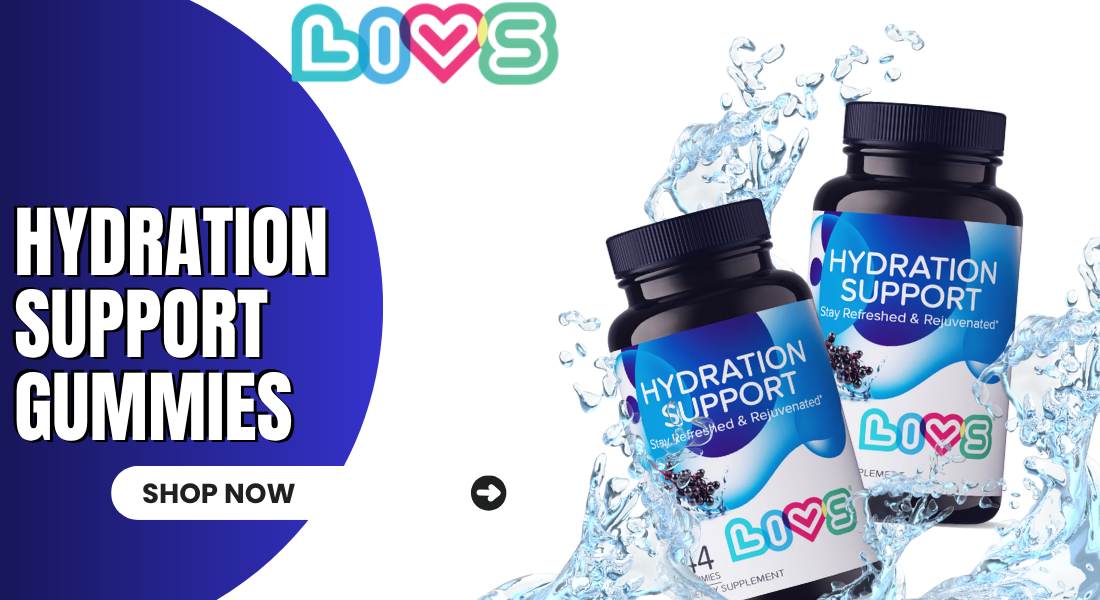 Hydration Support Gummies
