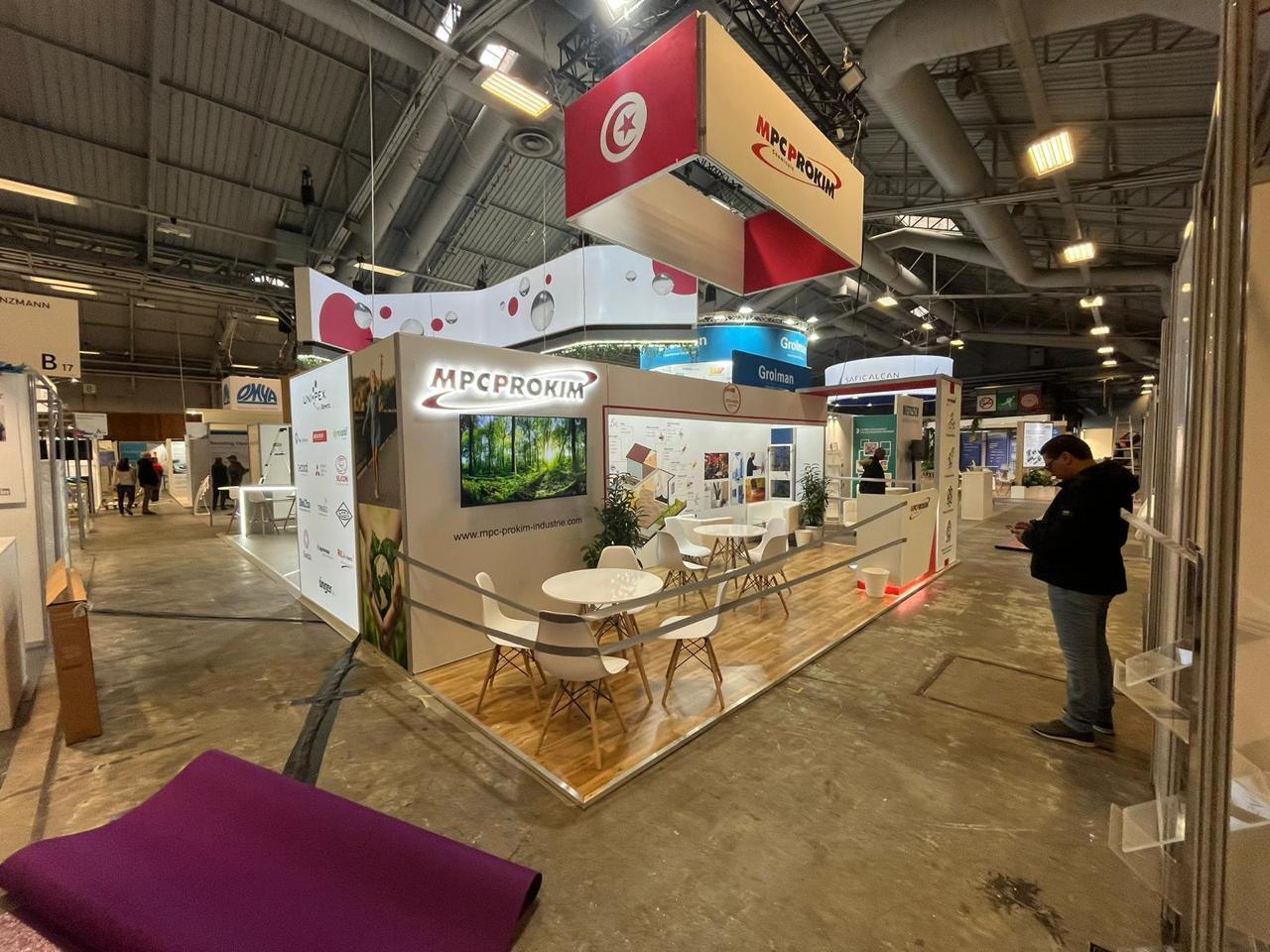 exhibition stand design company