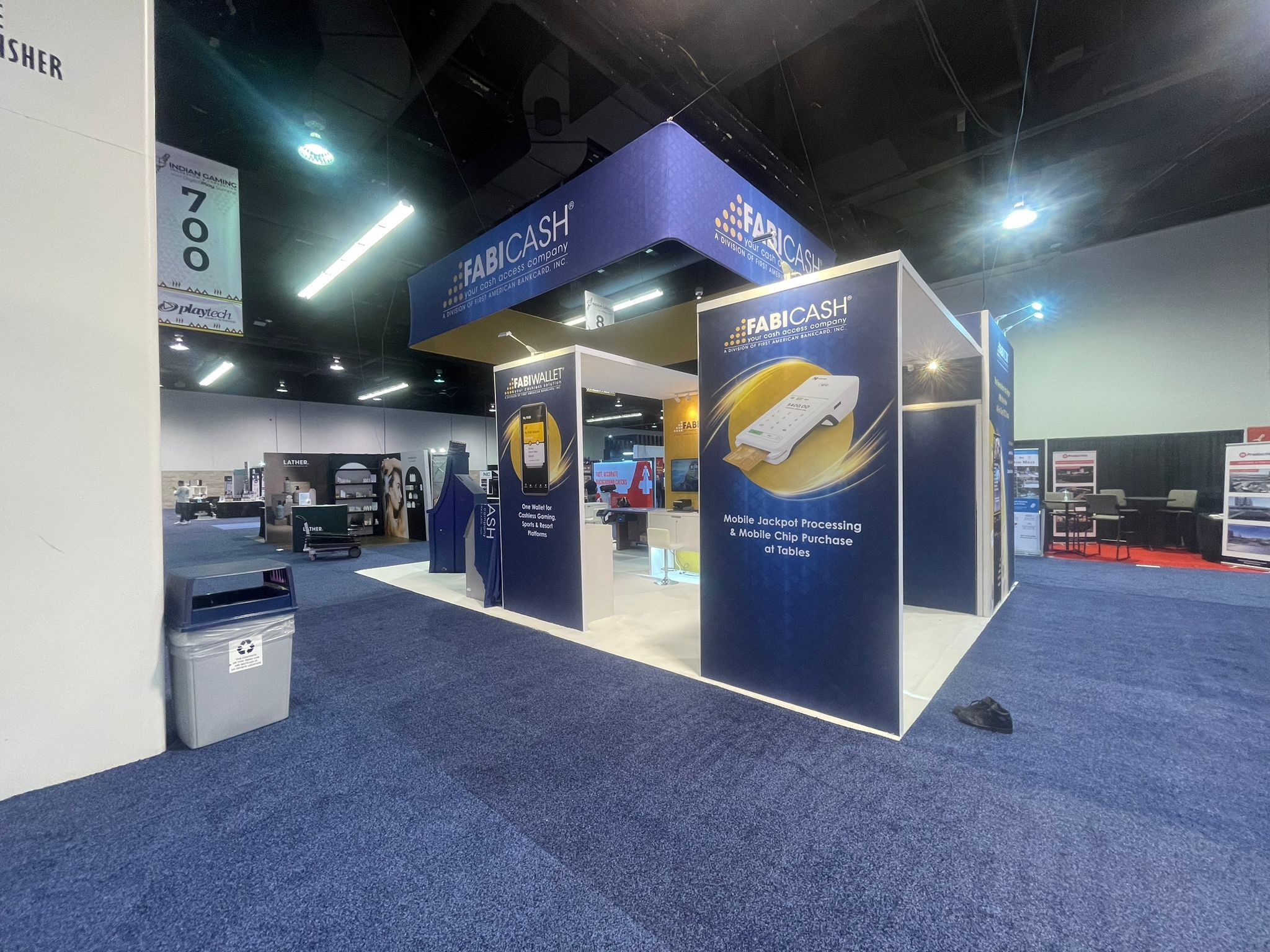exhibition stand builder