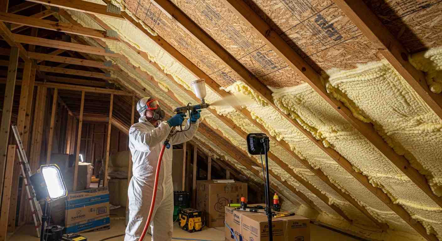 HFO Closed Cell Spray Foam Insulation in Troy, NC: Is It Worth the Upgrade?