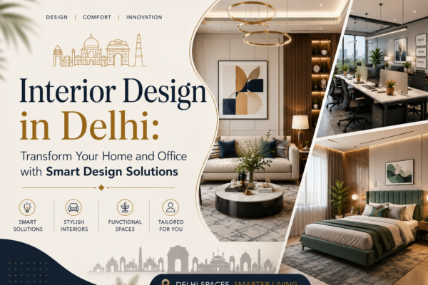 Interior Design in Delhi