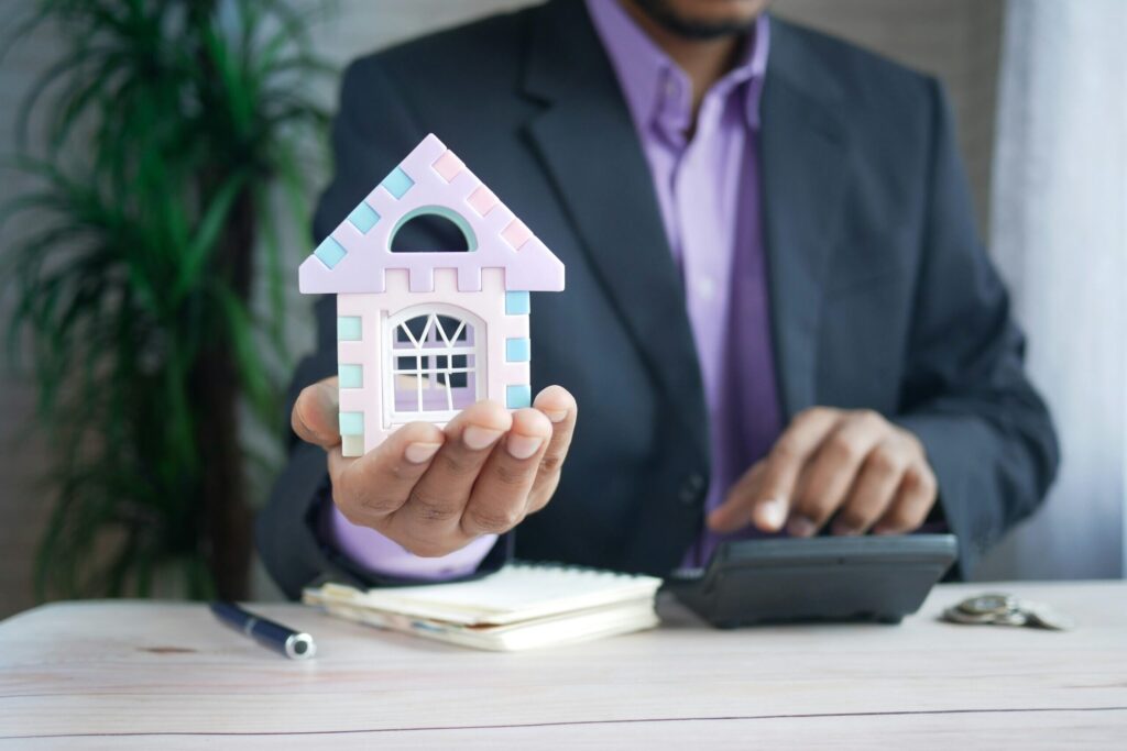 Investment Loans in Melbourne – Investor reviewing property finance options, home loan documents, and Melbourne real estate market in 2026