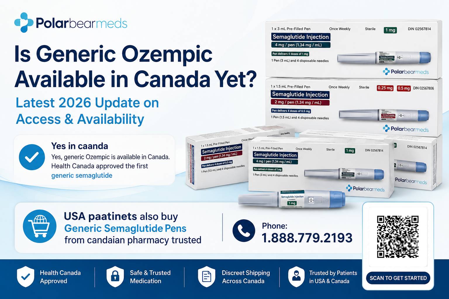 Is Generic Ozempic Available in Canada Yet? Latest 2026 Update on Access & Availability