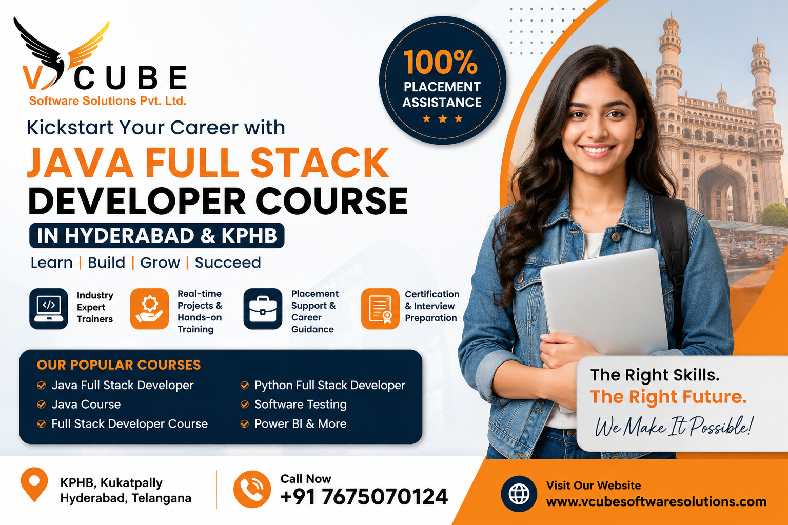 full stack developer course with placement in hyderabad