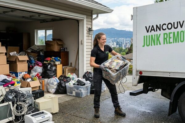 Junk Removal Vancouver | Fast, Affordable & Same-Day Service
