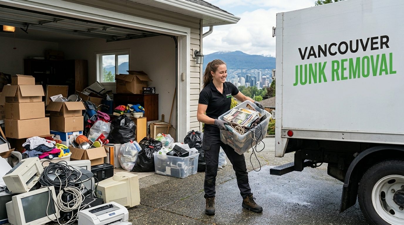 Junk Removal Vancouver | Fast, Affordable & Same-Day Service
