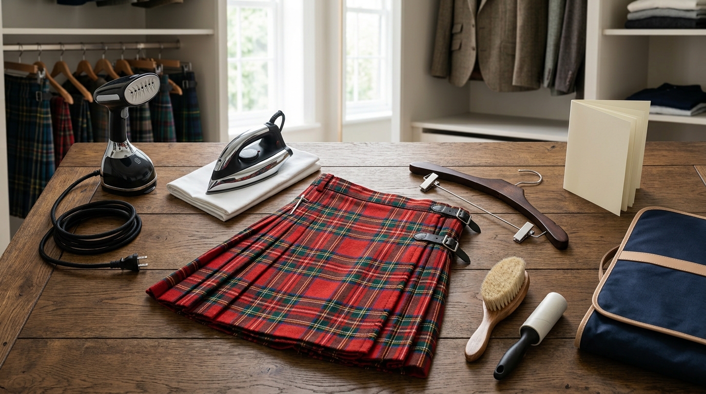 Kilt Care 101 Image