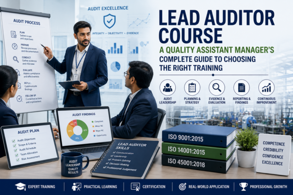 lead auditor course
