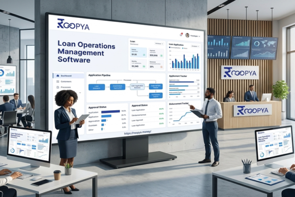 Loan Operations Management Software | Automate Lending with Roopya