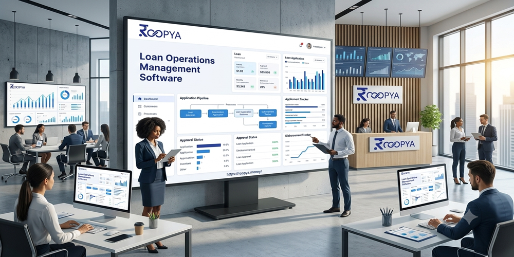Loan Operations Management Software | Automate Lending with Roopya