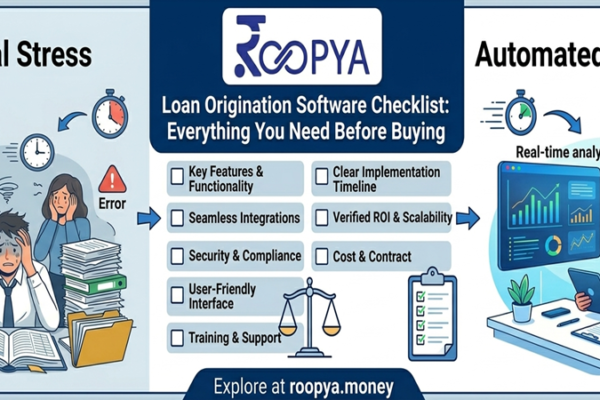Loan Origination Software Checklist: 20 Must-Have Features Before Buying