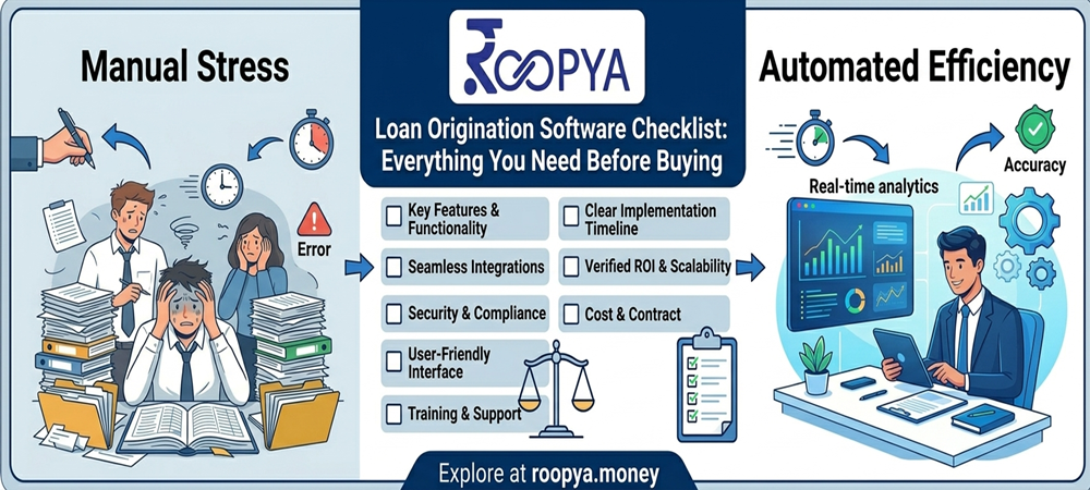 Loan Origination Software Checklist: 20 Must-Have Features Before Buying