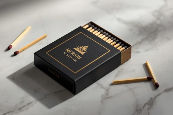 Custom Match Boxes