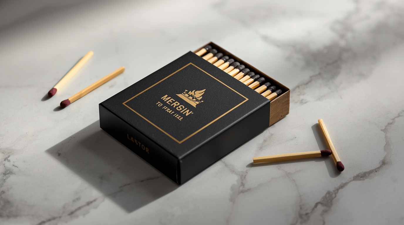 Custom Match Boxes