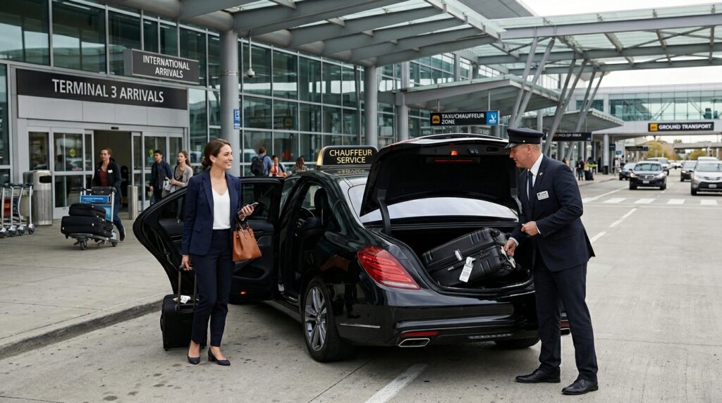 Chauffeur Service Zurich