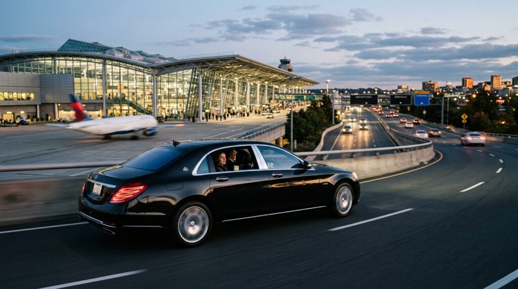 Lincoln to Stansted Airport transfer
