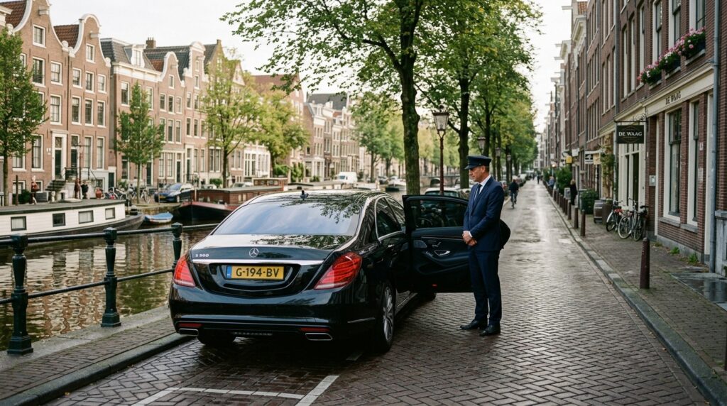 Chauffeur In Amsterdam
