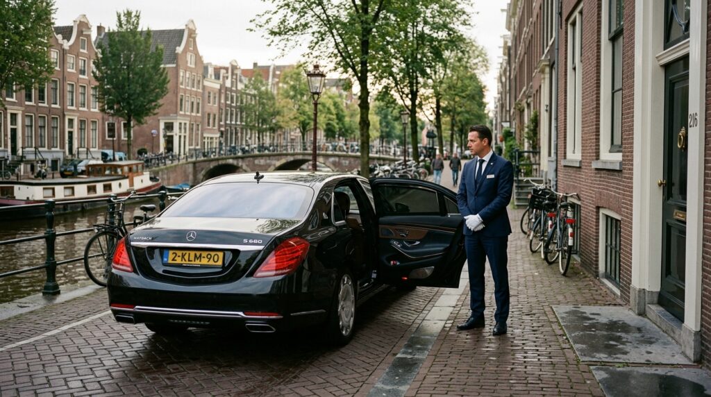 Chauffeur In Amsterdam