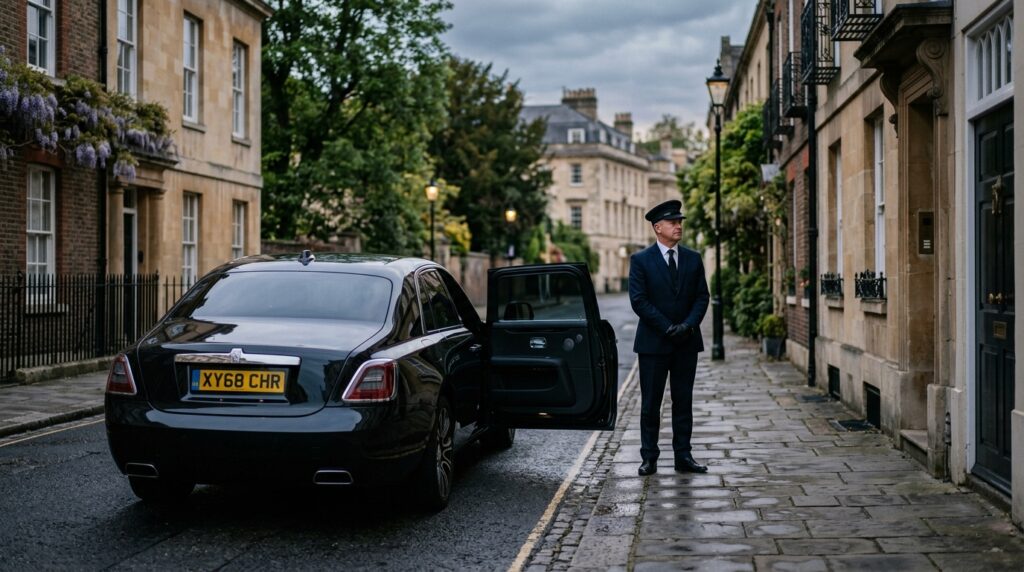 Lincoln to Stansted Airport transfer