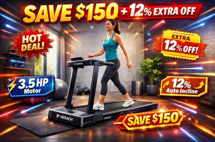 Merach UltraWalk W60 Plus treadmill