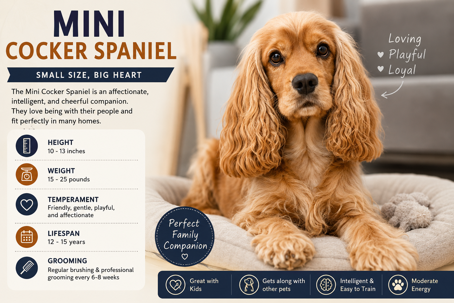 Mini Cocker Spaniel