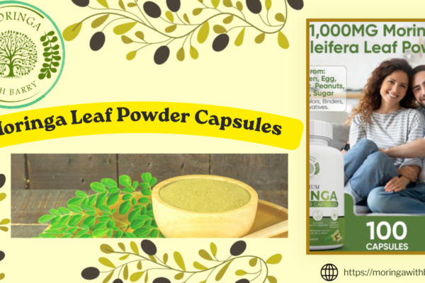 Moringa capsules