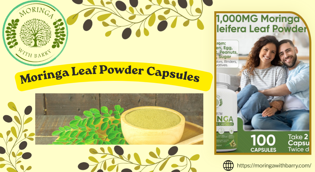 Moringa capsules