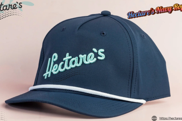 Hectare's Navy Rope Hat