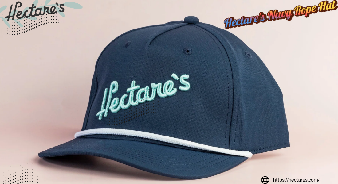 Hectare's Navy Rope Hat