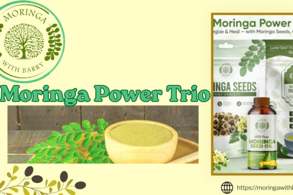Moringa trio set