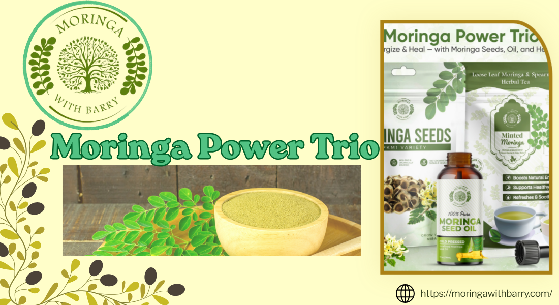 Moringa trio set