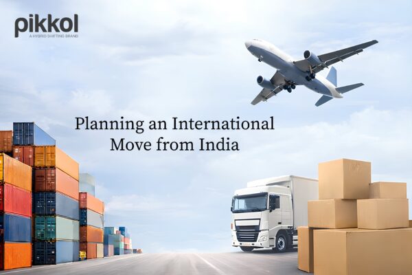 International moving cost
