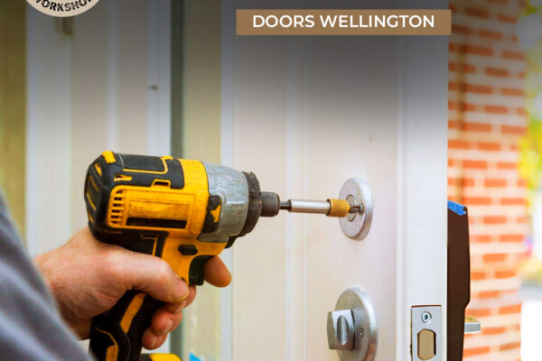 Solid Timber Security Doors Wellington
