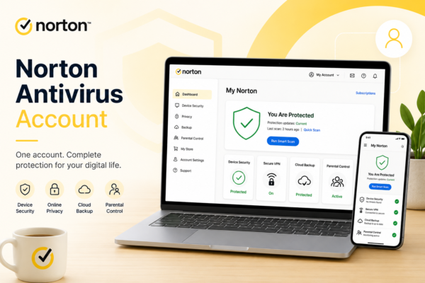 Norton Antivirus Account
