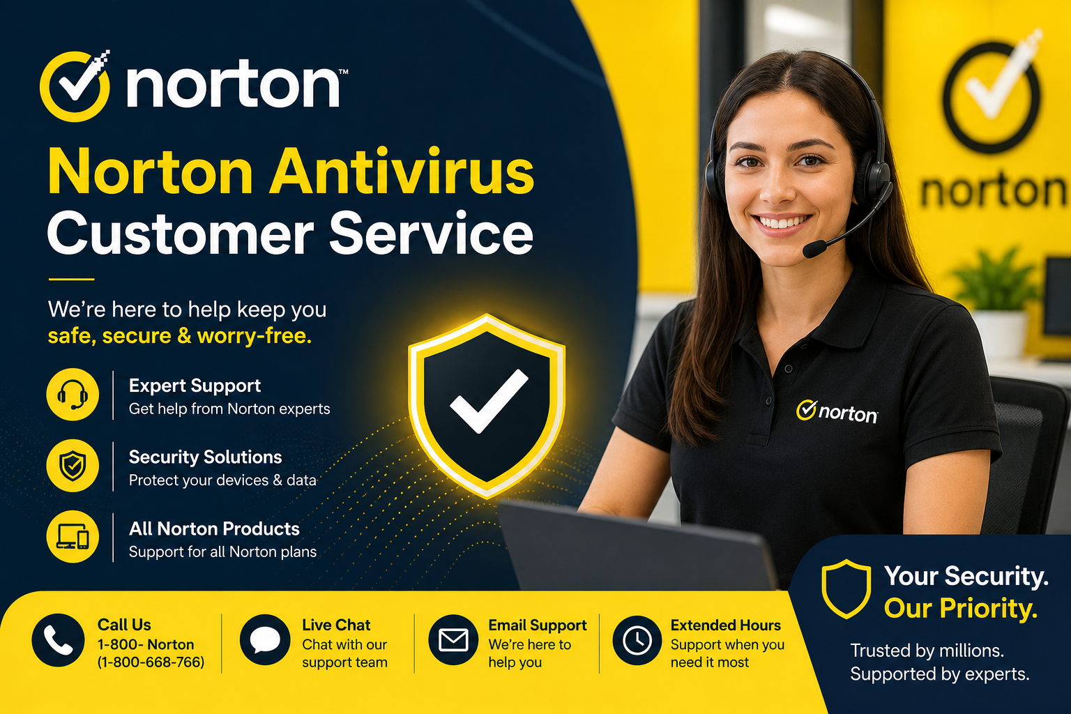 Norton Antivirus Customer Service