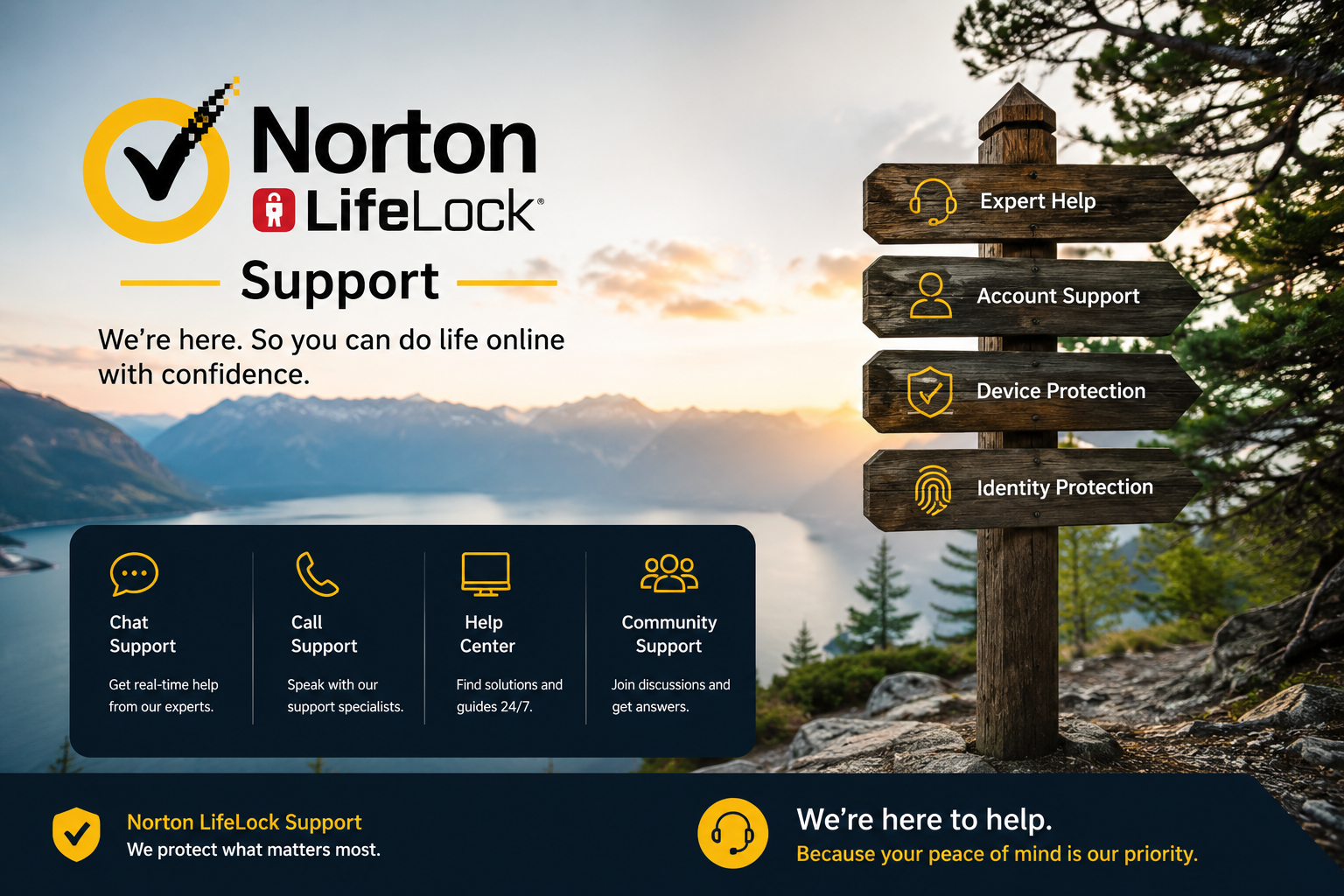 Norton LifeLock Support