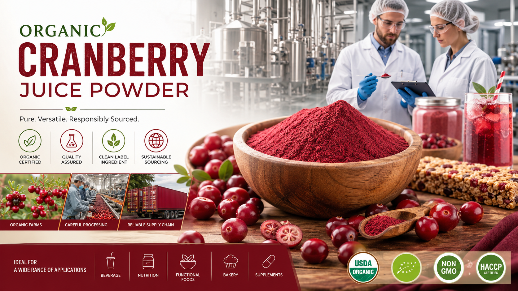 Cranberry Juice Powder